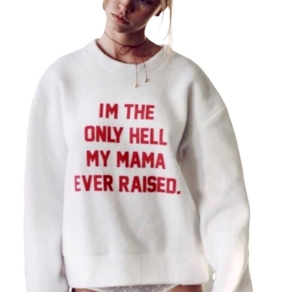 Daydream Nation Sweaters - ❤ Daydream Nation The Only Hell Couch Crasher Pullover ❤